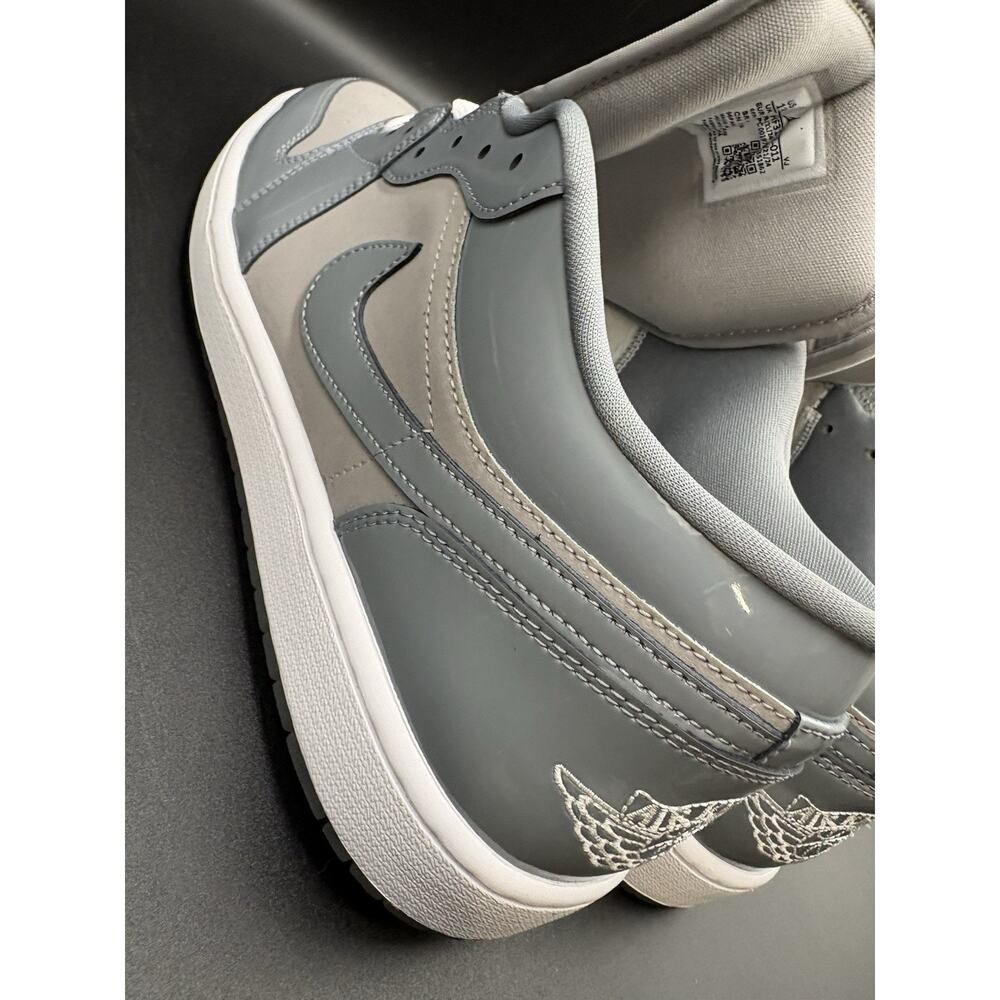 Air Jordan 1 Low SE Men's Sz 13 Medium Grey/Cool Grey-White - Picture 5 of 12